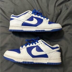 Nike dunk low “racer blue” size 9